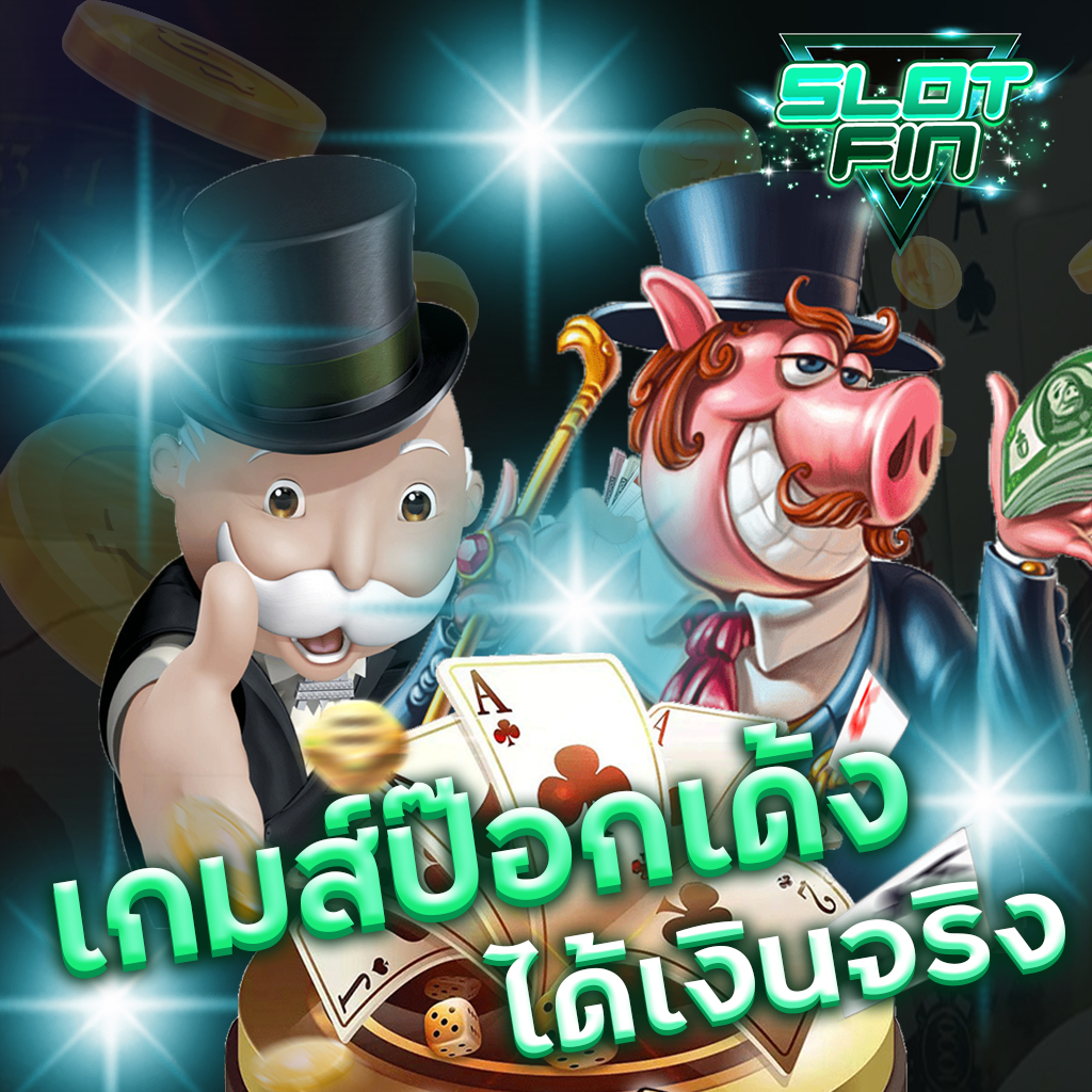 เกมส์ป๊อกเด้งได้เงินจริง สร้างรายได้ไม่อั้น